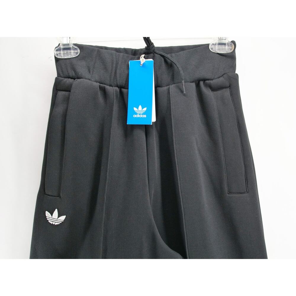 NWT adidas Originals Adicolor Neuclassics Track Pants Womens XS Black JH3772 - Picture 3 of 12